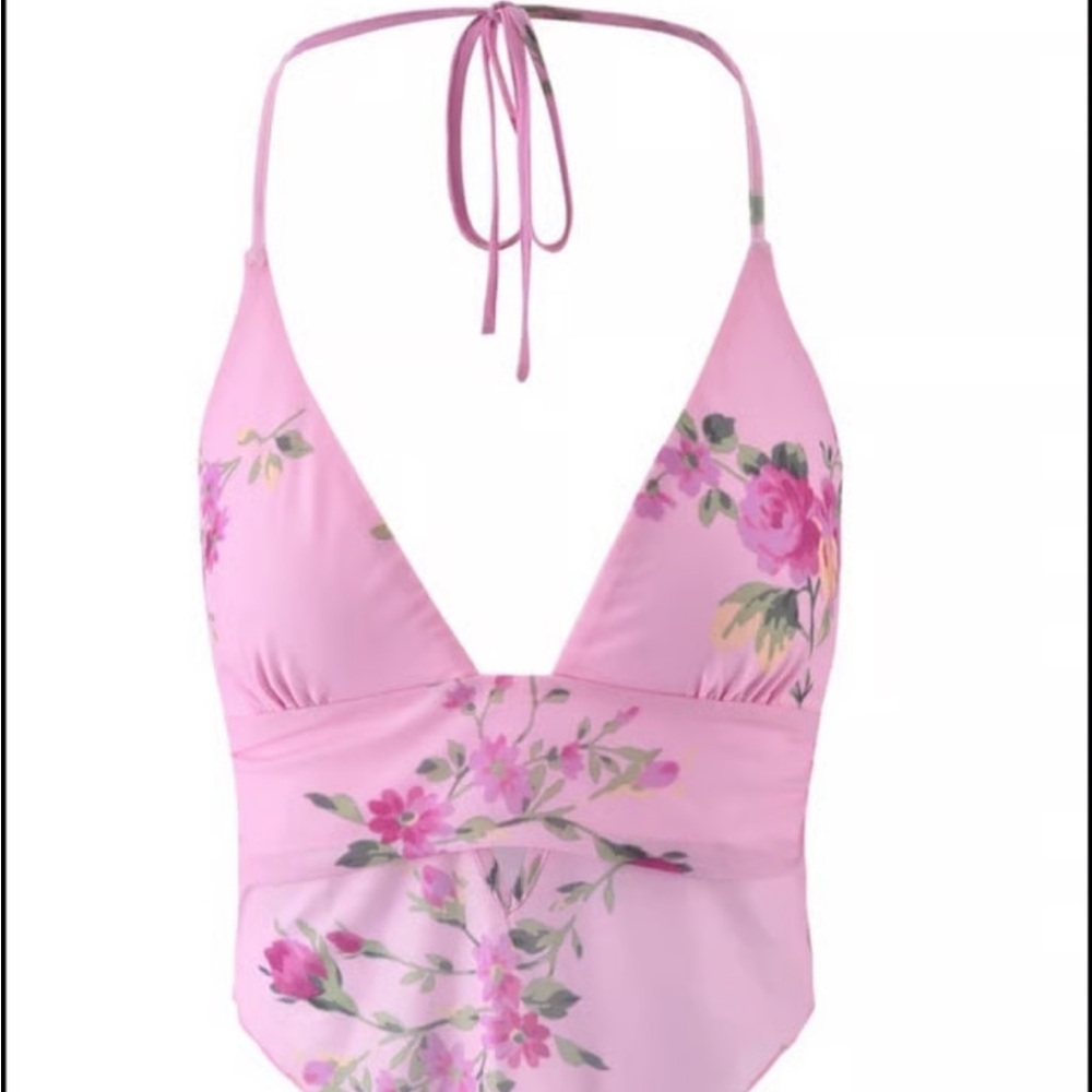 Tiger Mist Pink Floral Camisole